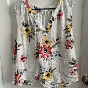 Old Navy Floral Top